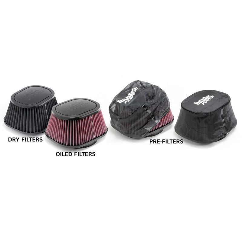 Banks Power 01-04 Chevy 6.6L LB7 Ram-Air Intake System - Dry Filter Banks Power Short Ram Air Intakes  AXOPROS