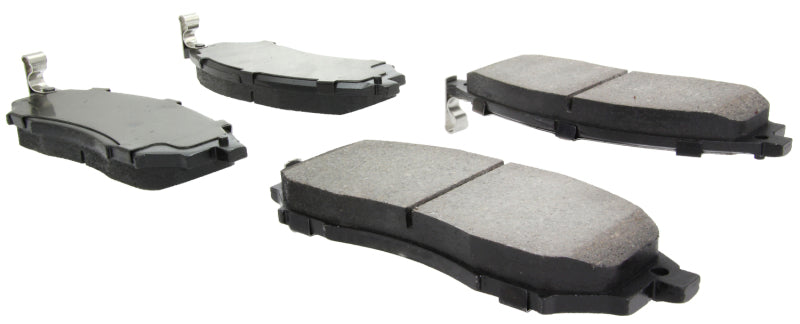 StopTech Performance 06-08 350Z w/ Std Brakes / 06-08 Infiniti G35 Front Brake Pads Stoptech Brake Pads - Performance  AXOPROS