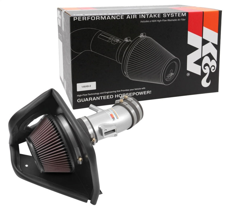 K&N 17-18 Nissan Pathfinder V6-3.5L F/I Typhoon Air Intake K&N Engineering Cold Air Intakes  AXOPROS