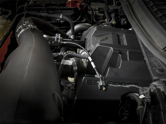 aFe Magnum FORCE 18-19 Ford F-150  V6-2.7L (tt) Cold Air Intake IAT Harness Extension - 12in aFe Air Intake Components  AXOPROS