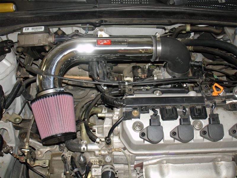 Injen 01-04 Civic Dx/Lx/Ex/Hx Black Short Ram Intake Injen Cold Air Intakes  AXOPROS