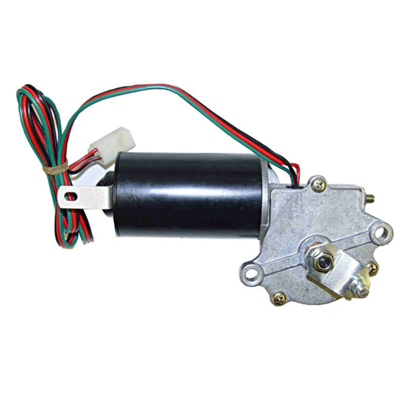 Omix Windshield Wiper Motor 68-86 Jeep CJ Models OMIX Exterior Trim  AXOPROS