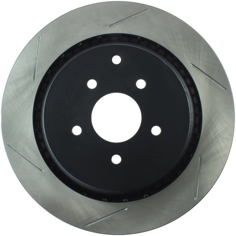 StopTech Power Slot 09 Infiniti FX50 5.0L-V8 Slotted Rear Right Rotor Stoptech Brake Rotors - Slotted  AXOPROS