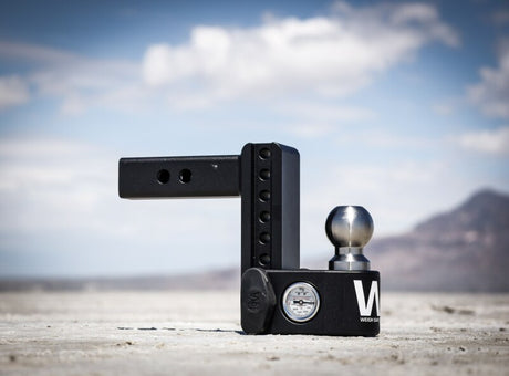 Weigh Safe Weigh Safe 6in Drop Hitch w/Built-in Scale & 2.5in Shank (10K/22K GTWR) w/WS05 - Steel Hitch Ball Mounts aftermarket performance part