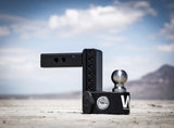 Weigh Safe Weigh Safe 8in Drop Hitch w/Built-in Scale & 2.5in Shank (10K/22K GTWR) w/WS05 - Steel Hitch Ball Mounts aftermarket performance part