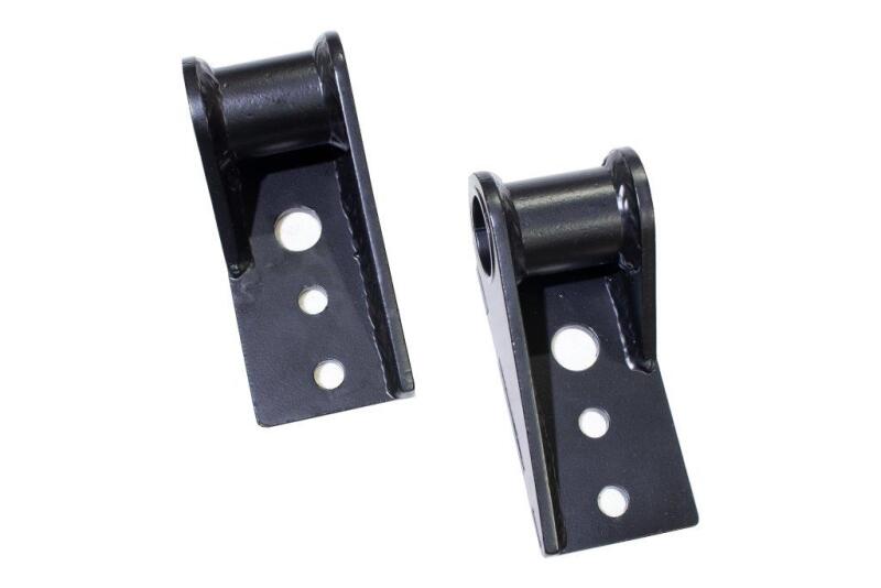 Fishbone Offroad 76-86 Jeep CJ Jeep CJ w 2.5In Springs Front Spring Shackle Hanger Fishbone Offroad Shackle Kits  AXOPROS