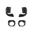 Rugged Ridge Jeep 19-22 Wrangler JL/20-22 Gladiator Venator Front Bumper Stubby Ends - Black Rugged Ridge Bumper Accessories  AXOPROS