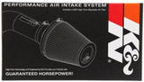 K&N 07-09 Ford Mustang GT V8-4.6L Aircharger Performance Intake K&N Engineering Cold Air Intakes  AXOPROS