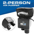 Rugged Radios MAC Air 2-Person Helmet Air Pumper (Pumper Only) Rugged Radios Radio Communications  AXOPROS