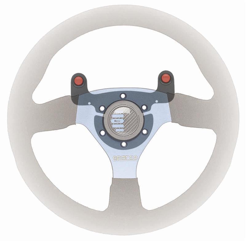 Sparco Push Button 1 Black SPARCO Steering Wheels  AXOPROS