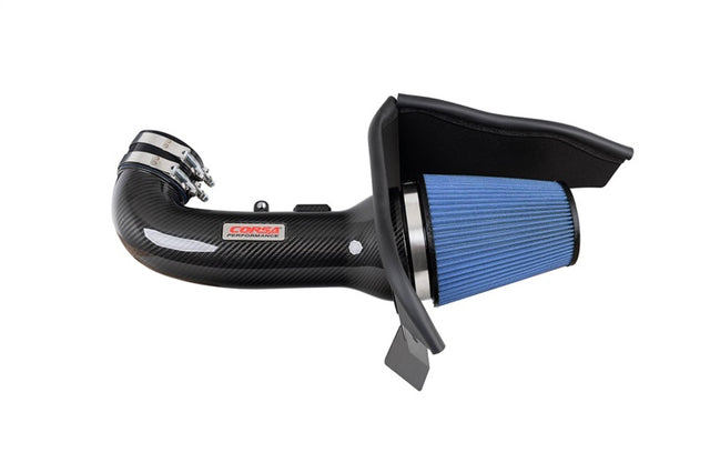CORSA Performance Corsa 16-24 Chevrolet Camaro SS 6.2L V8 Carbon Fiber Open Element Air Intake - Oiled Cold Air Intakes aftermarket performance part