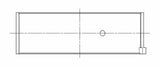 ACL Nissan VR 38DETT GT-R-35 3.8 V Twin Turbo Standard Size High Performance Rod Bearing Set ACL Bearings  AXOPROS