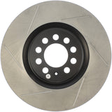 StopTech Power Slot 3/99-06 Audi TT/00-06 TT Quattro / 03-05 VW Golf GTi Right Front Slotted Rotor Stoptech Brake Rotors - Slotted  AXOPROS