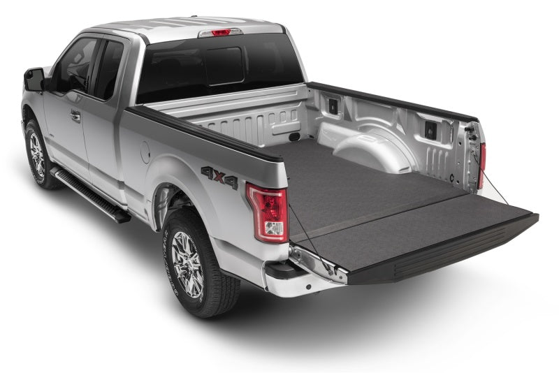 BedRug 17+ Ford F-250 SuperDuty 6.5ft Short Bed BedTred Impact Mat (Use w/Spray-In & Non-Lined Bed) BedRug Bed Liners  AXOPROS
