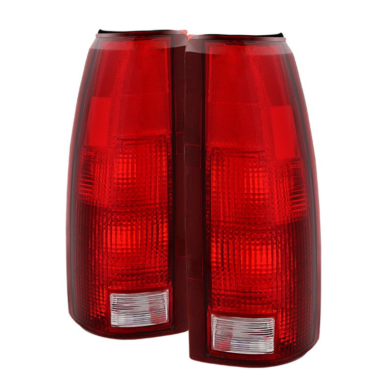 Xtune Chevy Blazer Full Size 92-94 / Cadillac Escalade 99-00 Tail Light OEM ALT-JH-CCK88-OE-RC SPYDER Tail Lights  AXOPROS