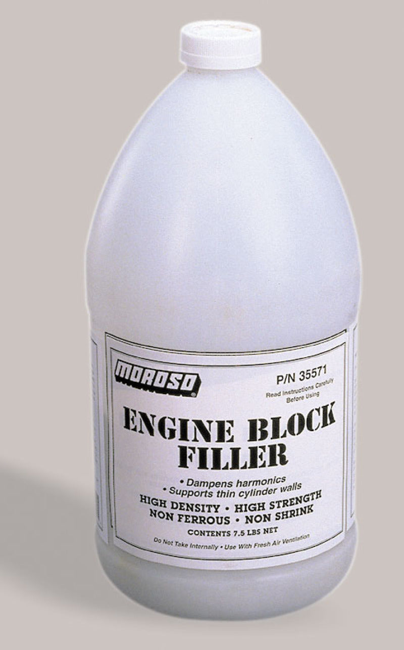 Moroso Engine Block Filler - 1 Gallon Moroso Sealants  AXOPROS