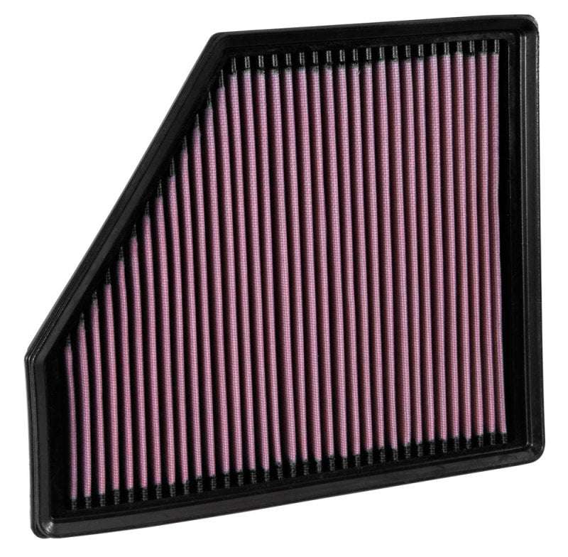 K&N 2016 Chevy Camaro SS 6.2L Drop In Air Filter K&N Engineering Air Filters - Drop In  AXOPROS
