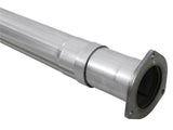 aFe Rebel XD 4in SS DPF-Back Exhaust 17-18 Ford Diesel Trucks V8-6.7L (td) w/ Dual Black Tips aFe DPF Back  AXOPROS