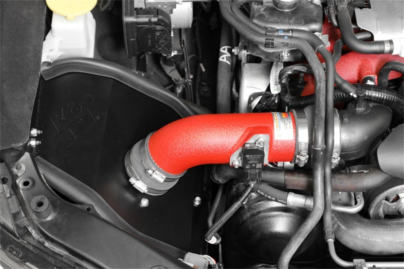 K&N 2018 Subaru WRX STI H4-2.5L F/I Typhoon Performance Intake K&N Engineering Cold Air Intakes  AXOPROS