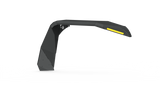 Road Armor 18-20 Jeep Wrangler JL Stealth Front Fender Flare w/Switchback LED DRL - Tex Blk Road Armor Bumpers - Steel  AXOPROS