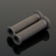 Renthal Road Race Grips Firm Short Diamond - Charcoal Renthal Grips  AXOPROS