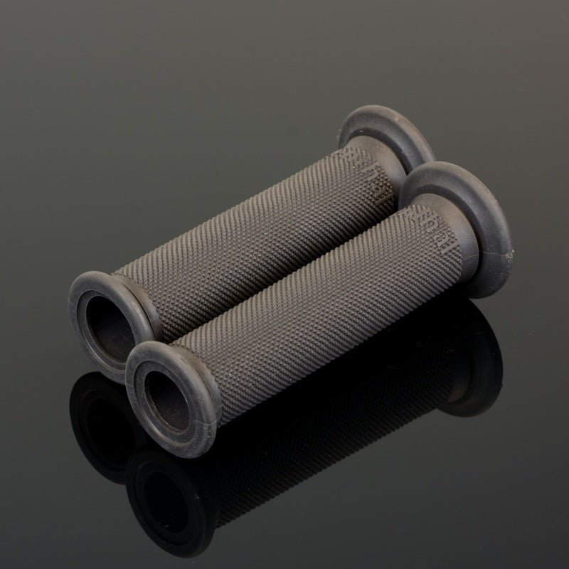 Renthal Road Race Grips Firm Short Diamond - Charcoal Renthal Grips  AXOPROS