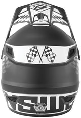 Answer AR1 Sweep Helmet Black/White - Medium Answer Helmets and Accessories  AXOPROS