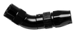 Vibrant -3AN 60 Degree High Flow Hose End Fitting for PTFE Lined Hose - Aluminum Vibrant Fittings  AXOPROS