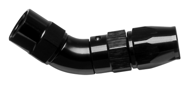Vibrant -3AN 60 Degree High Flow Hose End Fitting for PTFE Lined Hose - Aluminum Vibrant Fittings  AXOPROS