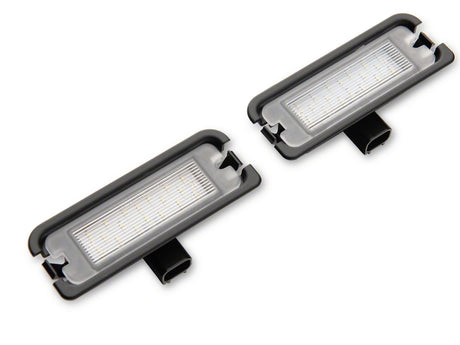 Raxiom Raxiom 15-23 Ford Mustang Axial Series LED License Plate Lamps Bulbs aftermarket performance part