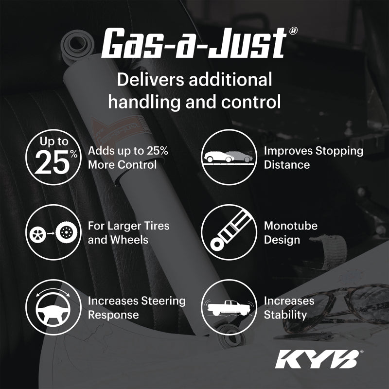 KYB Shocks & Struts Gas-A-Just Front Cadillac Escalade 2015-16 KYB Shocks and Struts  AXOPROS
