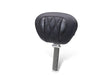 Mustang 23-25 Harley CVO Road Glide (ST) Super Touring Deluxe Diamond Driver Backrest Mustang Motorcycle Backrests  AXOPROS