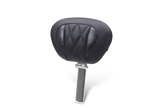 Mustang 23-25 Harley CVO Road Glide (ST) Super Touring Deluxe Diamond Driver Backrest Mustang Motorcycle Backrests  AXOPROS