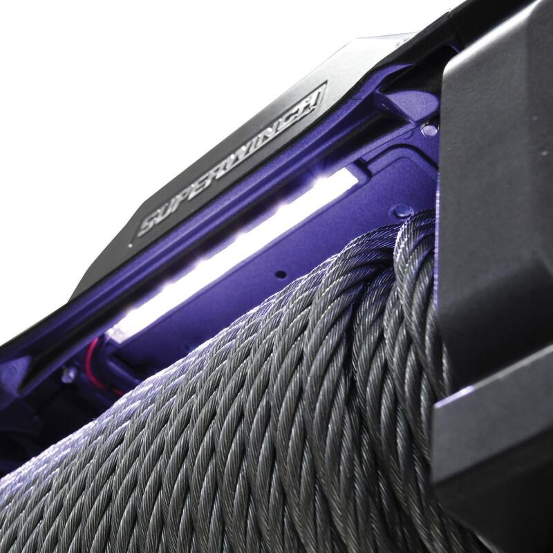 Superwinch 10000 LBS 12V DC 3/8in x 85ft Wire Rope SX 10000 Winch Superwinch Winches  AXOPROS