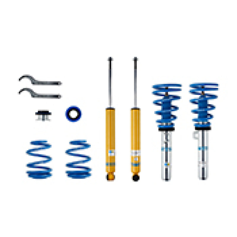 Bilstein B14 2001-2006 BMW 330ci Front and Rear Suspension Kit Bilstein Coilovers  AXOPROS