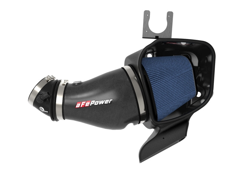 aFe Track Series Carbon Fiber Pro 5R AIS - 19-20 Jeep Grand Cherokee Trackhawk 6.2L aFe Cold Air Intakes  AXOPROS