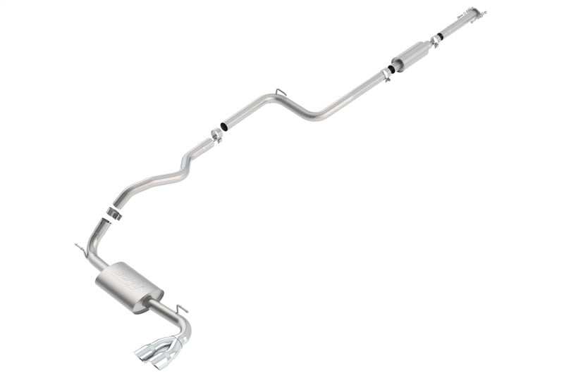 Borla 12-16 Ford Focus SE Hatchback w/o Sport Package 2.0L 4cyl SS Catback Exhaust Borla Catback  AXOPROS