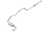 Borla 12-16 Ford Focus SE Hatchback w/o Sport Package 2.0L 4cyl SS Catback Exhaust Borla Catback  AXOPROS