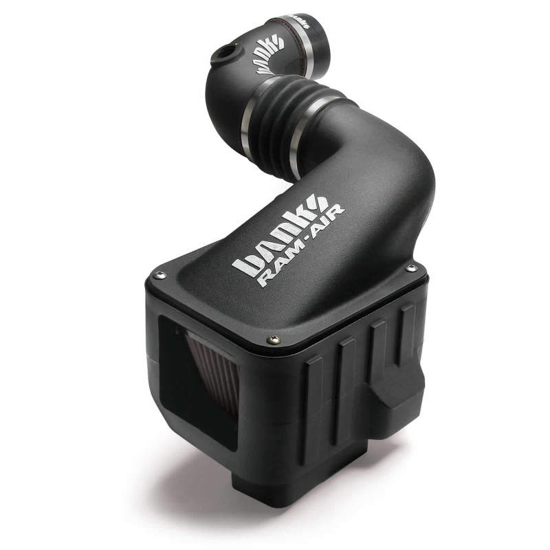 Banks Power 06-07 Chevy 6.6L LLY/LBZ Ram-Air Intake System - Dry Filter Banks Power Short Ram Air Intakes  AXOPROS