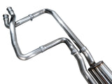 AWE Tuning AWE Tuning 2025+ RAM 1500 RHO 3.0 I6 TT 0FG Dual Rear Exit Cat-Back Exhaust - Diamond Black Tips Catback aftermarket performance part