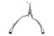 Corsa 2021-2024 Dodge Ram TRX Crew Cab Xtreme Catback Exhaust Dual Rear Satin Tip CORSA Performance Catback  AXOPROS
