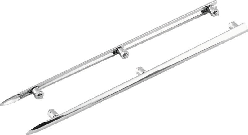 Bikers Choice 59-84 FL Chrome Front Fender Spears Pr Bikers Choice Fenders  AXOPROS