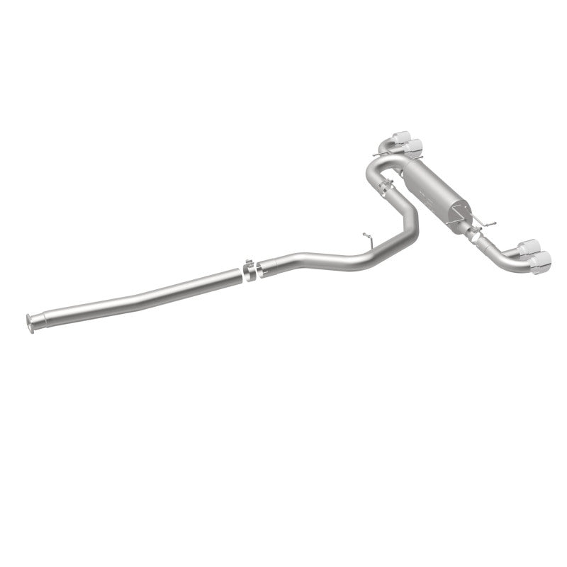 MagnaFlow Sys C/B 08 Su Impreza STi 2.5 Turbo Magnaflow Catback  AXOPROS