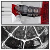 Spyder Toyota Tundra 07-13 LED Tail lights Chrome ALT-YD-TTU07-LED-C SPYDER Tail Lights  AXOPROS