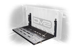 DV8 Jeep JK Tailgate Mounted Table (Trail Table) - Black DV8 Offroad Tailgate Accessories  AXOPROS