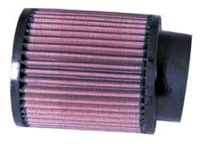 K&N Universal Rubber Filter 3 inch 5 Degree FLG 4 1/2 inch OD 5 inch Height K&N Engineering Air Filters - Universal Fit  AXOPROS