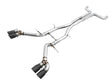 AWE Tuning 16-19 Chevy Camaro SS Non-Res Cat-Back Exhaust - Track Edition (Quad Diamond Black Tips) AWE Tuning Catback  AXOPROS