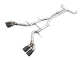 AWE Tuning 16-19 Chevy Camaro SS Non-Res Cat-Back Exhaust - Track Edition (Quad Diamond Black Tips) AWE Tuning Catback  AXOPROS