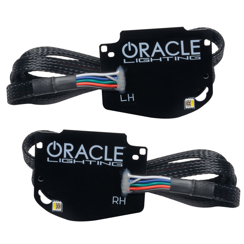 Oracle 19-21 Chevy Camaro SS/RS RGBW+A Headlight DRL Kit - ColorSHIFT w/ BC1 Cntrl ORACLE Lighting Headlights  AXOPROS