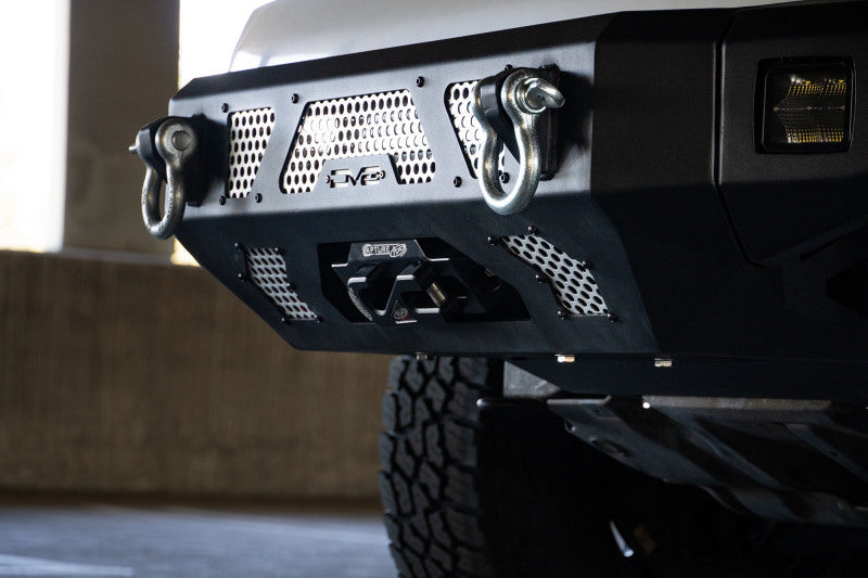 DV8 Offroad 03-09 Lexus GX 470 MTO Series Winch Front Bumper DV8 Offroad Bumpers - Steel  AXOPROS